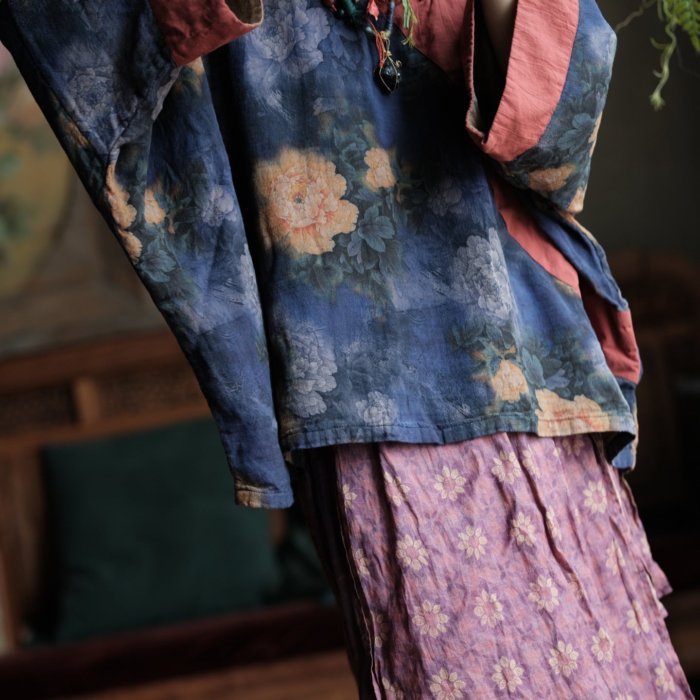Mei Heritage Cotton Blouse 3