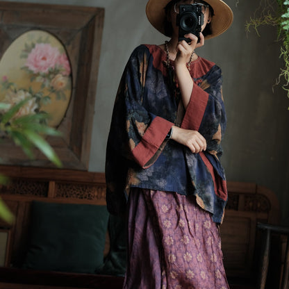 Mei Heritage Cotton Blouse 5