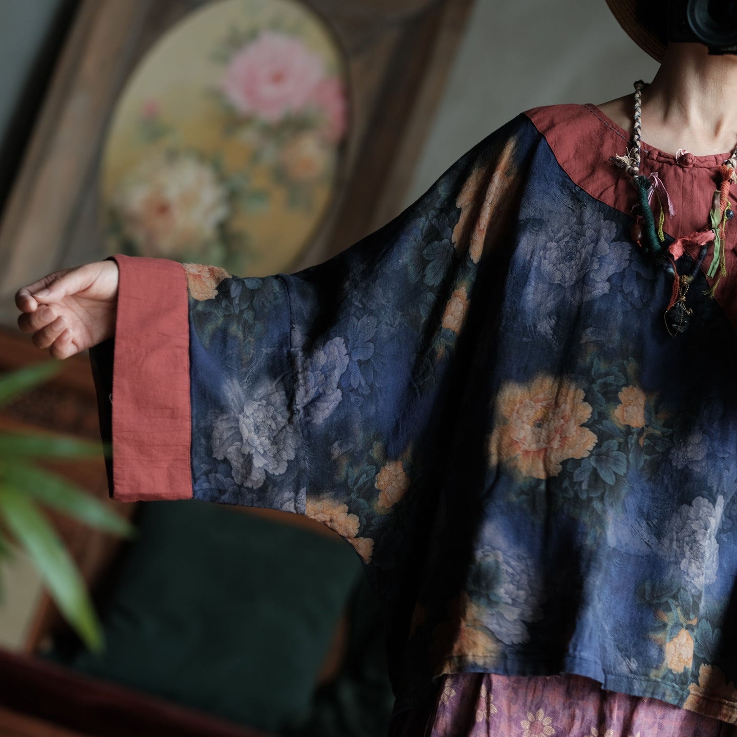 Mei Heritage Cotton Blouse 6