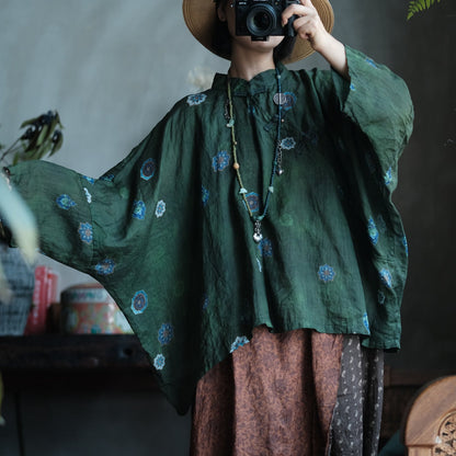 Willow Vintage Linen Blouse 5